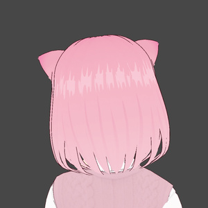 "Soft Kitty" 3D Vroid Model [ FREE ] - wondrous21 - BOOTH
