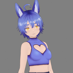 "Honey" 3D  Vroid model [ FREE ]