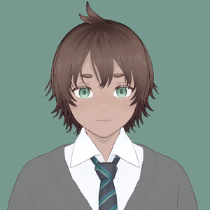 "Cinna" 3D  Vroid model [ FREE ]