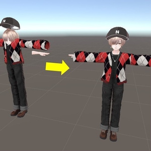 Armatureの位置サイズ合わせツール