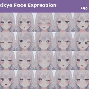 [桔梗]KIKYO Face Expression Package