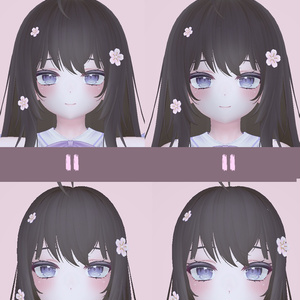「萌」 Moe Face Expression Package 缩略图 4