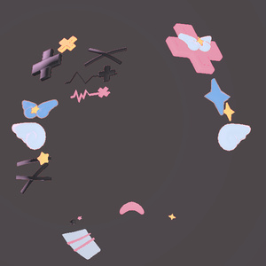 [ゆめがわ エンジェル アクセサリー] angle Accessories 缩略图 3