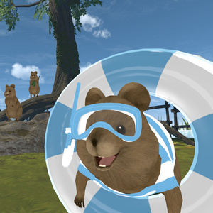 クアッカワラビー水着セット/Quokka Swimsuit 缩略图 4