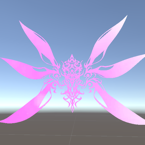 【VRChat想定】始祖精霊の紋章