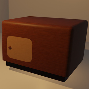 [VRC] Synchronized wood capsule bed