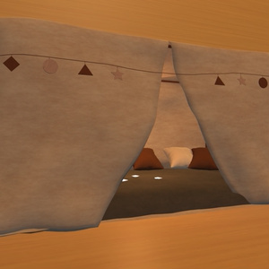 [VRC]Classic tent (box)