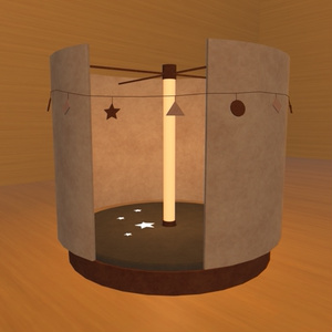 [VRC] Circle Tent
