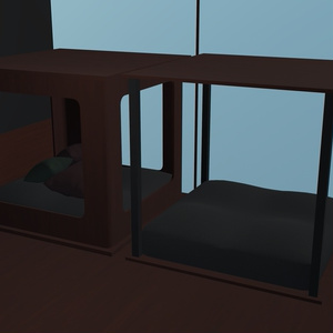 [VRC]SmallSquarebed