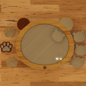 [VRC]Bear bed