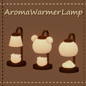 [VRC] Aroma warmer (particle included)