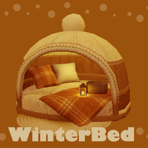 [VRC]WinterBed