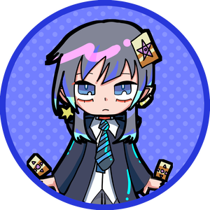 タロットさんアイコン7種類パック ©Nika(にか)2025