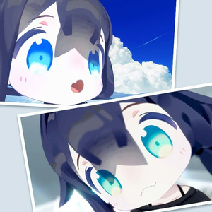 【無料あり】空色アイテクスチャ【まめひなた】［partially free] Skycolor eye texture [Mamehinata] 缩略图 3