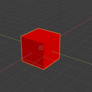 Red Cube for Rindo