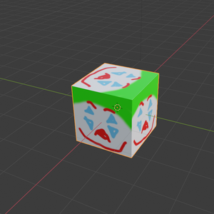 Joker Cube for Usasaki