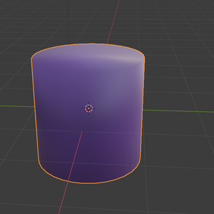 Purple Cylinder for Kuronatu