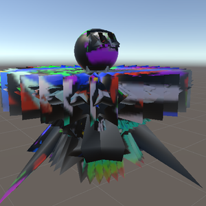 Complex Shape Rigged