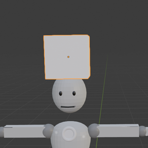 Grey Rob Cube