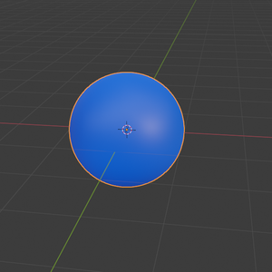 Blue Sphere for Shizuku