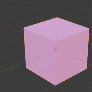 Pink Cube for Selestia