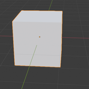 White Cube for Tube Rose