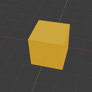Orange Cube for Runa
