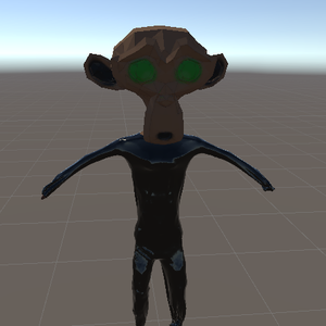 Gimp suit for Suzan