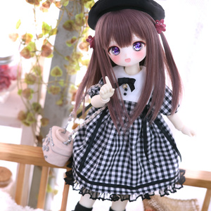 Made-to-order 受注品】MDD / KUMAKO【懐古ロリィタちゃん（黒
