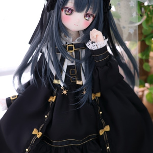 ヴァンパイアハンター衣装セット(ブラック) CALULU✖aimai_middle