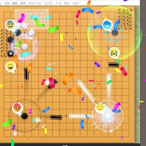 GLAT 囲碁ライブ配信リアルタイム図説ツール