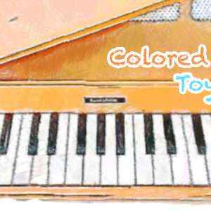 ColoredPencil'sToyPiano