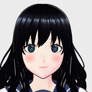 (VROID) FREE Eyelashes / Eyeliner / Eyes まつげ/アイライナー/目
