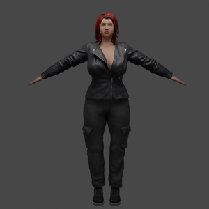 Biker Female