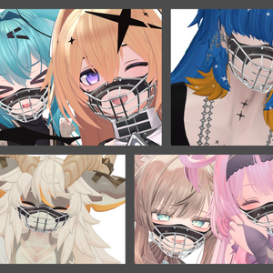 ★全アバター対応★simple Muzzle guard【14アバタープレ対応】 缩略图 4