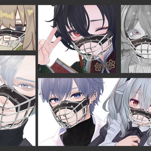 ★全アバター対応★simple Muzzle guard【14アバタープレ対応】 缩略图 3