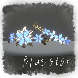 【VRC向け3Dモデル】BlueStar