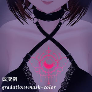 【汎用/VRC想定】キャンディーゴシック -Candy Gothic-｜タトゥー Tattoo｜おまけ付 缩略图 6