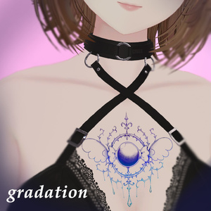 【汎用/VRC想定】キャンディーゴシック -Candy Gothic-｜タトゥー Tattoo｜おまけ付 缩略图 3