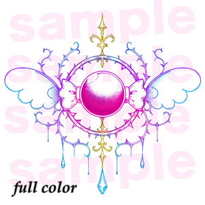 【汎用/VRC想定】キャンディーゴシック -Candy Gothic-｜タトゥー Tattoo｜おまけ付 缩略图 10