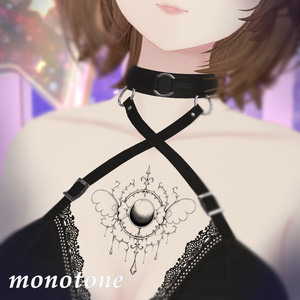 【汎用/VRC想定】キャンディーゴシック -Candy Gothic-｜タトゥー Tattoo｜おまけ付 缩略图 2