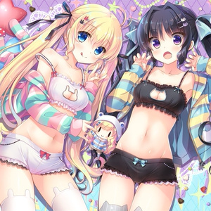 【sale】オリジナル あぽろ&ちょこ2Wayもふもふブランケット