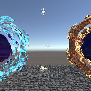 Magic Portals - Heaven or Hell