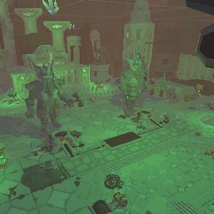 Desert Dungeon + Avatars