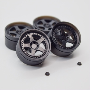 1/24 自作ホイール 18インチ R-28SL18 - MM Labs - BOOTH