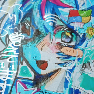 落書きチェキ - mellowkochan - BOOTH