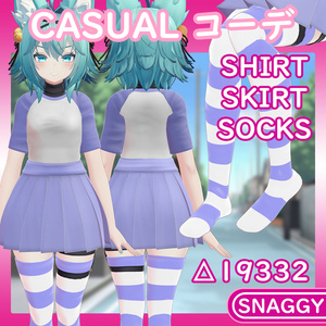 [Rindo/竜胆用] Casual コーデ 缩略图 2