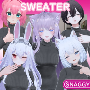 [11アバター対応] Sweater 缩略图 3