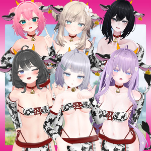 [10アバター対応] MooMoo Set 缩略图 3