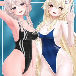 [6アバター対応] OP Swimsuits 2.0 缩略图 3